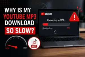 Why Is My YouTube MP3 Download So Slow?