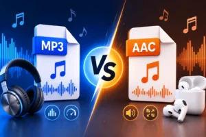 MP3 vs AAC