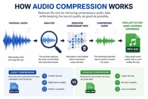 How Audio Compression Works