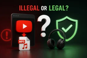 Is It Legal to Convert YouTube to MP3