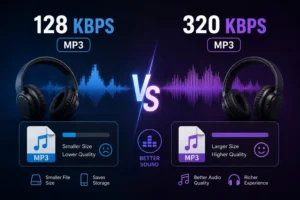 128kbps vs 320kbps MP3